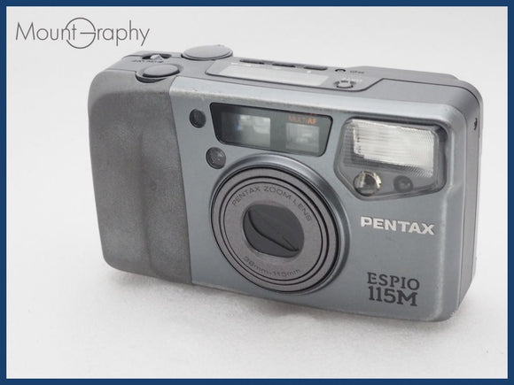 ★良品★ PENTAX ペンタックス ESPIO 115M 同梱可 #i10644