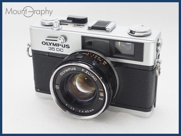★良品★ OLYMPUS オリンパス 35 DC 同梱可 #i10648