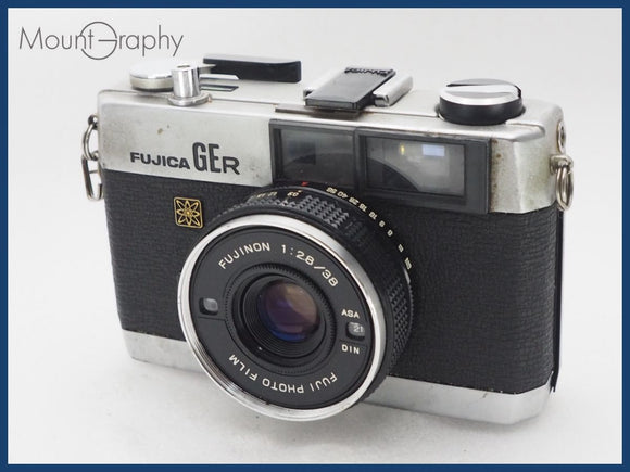 ★特別特価★ FUJICA フジカ GER 同梱可 #i10650