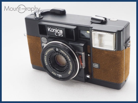 ★極上美品★ KONICA コニカ C35 AF 同梱可 #i10651
