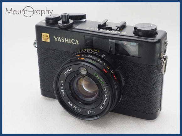 ★特別特価★ YASHICA ヤシカ ELECTRO35 CC 同梱可 #i10652