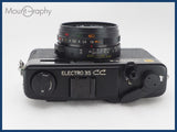 ★特別特価★ YASHICA ヤシカ ELECTRO35 CC 同梱可 #i10652