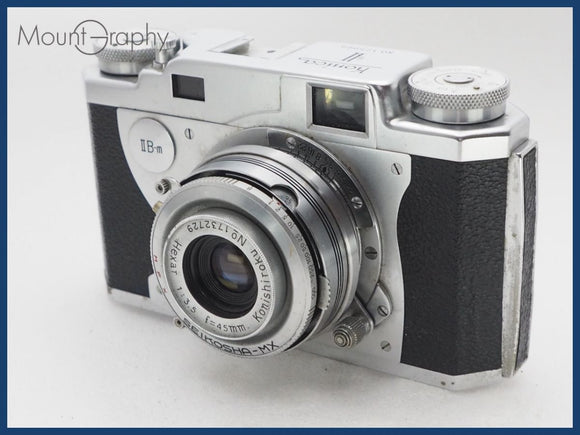 ★実用美品★ KONICA コニカ IIB-m 同梱可 #i10654