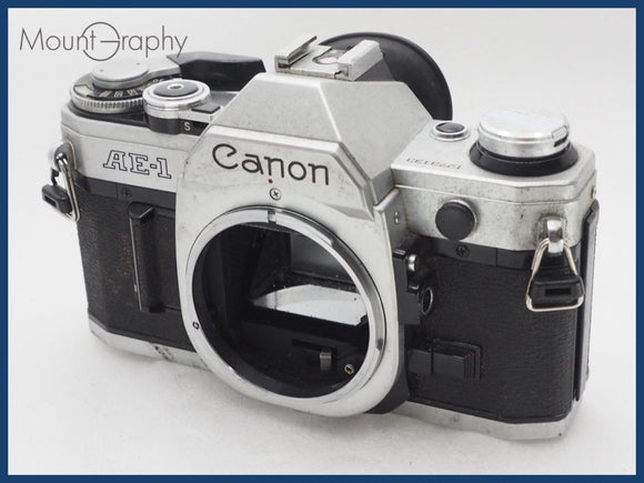 ★特別特価★ CANON キヤノン AE-1 ボディ 同梱可 #i10655