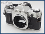 ★特別特価★ CANON キヤノン AE-1 ボディ 同梱可 #i10655