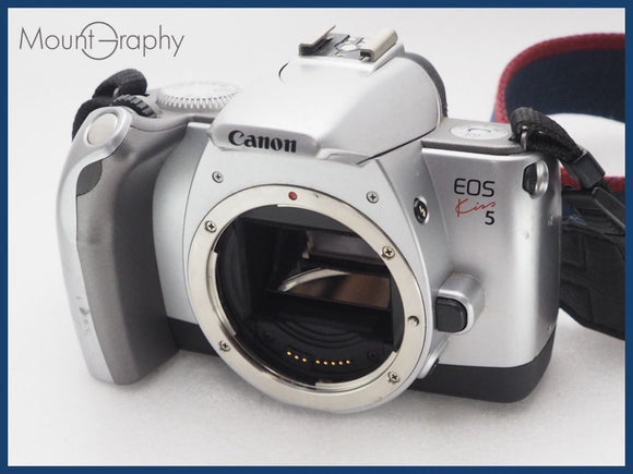 ★実用美品★ CANON キヤノン EOS KISS 5 ボディ 同梱可 #i10657