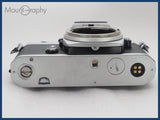 ★実用美品★ NIKON ニコン FM ボディ 同梱可 #i10659