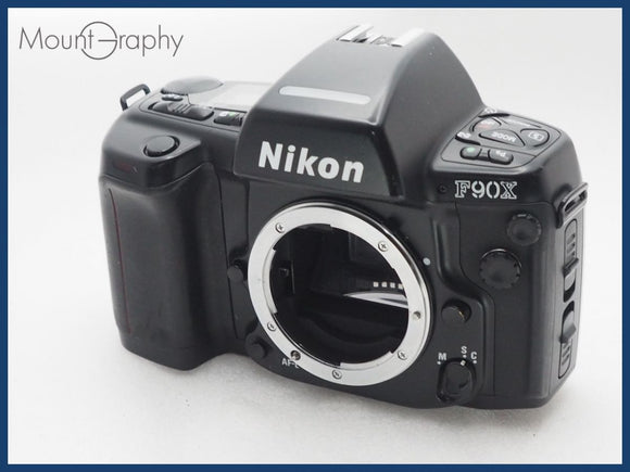 ★特別特価★ NIKON ニコン F90X ボディ 同梱可 #i10660