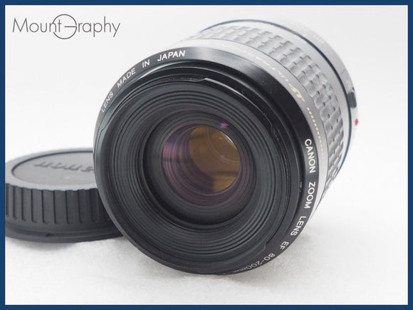 ★特別特価★ CANON キヤノン EF 80-200mm F4.5-5.6 USM 後キャップ付 同梱可 #i10665