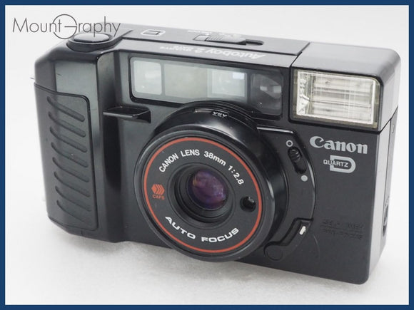 ★実用美品★ CANON キヤノン Autoboy2 QUARTZ DATE 同梱可 #i10667