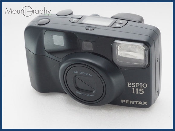 ★極上美品★ PENTAX ペンタックス ESPIO115 同梱可 #i10668