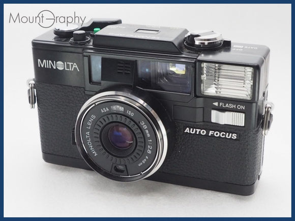 ★特別特価★ MINOLTA ミノルタ HI-MATIC AF-D 同梱可 #i10670