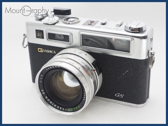 ★特別特価★ YASHICA ヤシカ ELECTRO35 GS 同梱可 #i10672