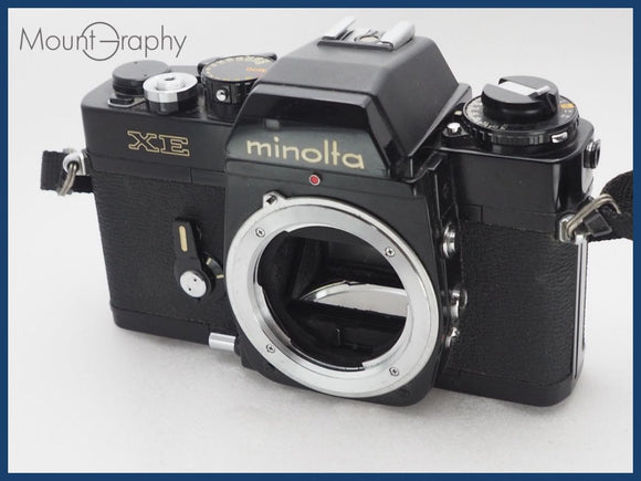 ★特別特価★ MINOLTA ミノルタ XE ボディ 同梱可 #i10673