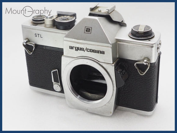 ★実用美品★ argus/cosina アーガスコシナ STL ボディ 同梱可 #i10675