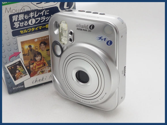 ★極上美品★ FUJIFILM フジフィルム cheki i instax mini 30 元箱付 同梱可 #i10681