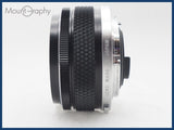 ★極上美品★ OLYMPUS オリンパス G.ZUIKO AUTO-W 28mm F3.5 レンズフィルター付 同梱可 #i10682