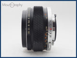 ★良品★ OLYMPUS オリンパス G.ZUIKO AUTO-S 50mm F1.4 レンズフィルター、フード付 同梱可 #i10684