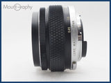 ★良品★ OLYMPUS オリンパス G.ZUIKO AUTO-S 50mm F1.4 レンズフィルター、フード付 同梱可 #i10684