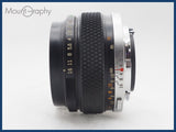 ★良品★ OLYMPUS オリンパス G.ZUIKO AUTO-S 50mm F1.4 レンズフィルター付 同梱可 #i10685