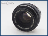 ★良品★ OLYMPUS オリンパス ZUIKO AUTO-S 50mm F1.8 同梱可 #i10686