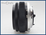 ★良品★ OLYMPUS オリンパス ZUIKO AUTO-S 50mm F1.8 同梱可 #i10686