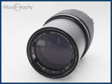 ★極上美品★ OLYMPUS オリンパス F.ZUIKO AUTO-T 200mm F5 同梱可 #i10688