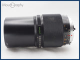 ★良品★ OLYMPUS オリンパス ZUIKO MC AUTO-T 200mm F4 同梱可 #i10689