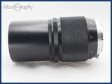 ★良品★ OLYMPUS オリンパス ZUIKO MC AUTO-T 200mm F4 同梱可 #i10689