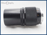 ★良品★ OLYMPUS オリンパス ZUIKO MC AUTO-T 200mm F4 同梱可 #i10689