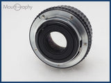 ★実用美品★ PENTAX ペンタックス SMC PENTAX-M 50mm F2 前キャップ付 同梱可 #i10691