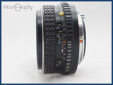 ★実用美品★ PENTAX ペンタックス SMC PENTAX-M 50mm F2 前キャップ付 同梱可 #i10691
