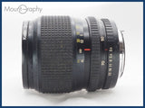 ★良品★ RICOH リコー XR RIKENON ZOOM 35-70mm F3.5 レンズフィルター付 同梱可 #i10692