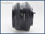 ★良品★ MINOLTA ミノルタ MD ROKKOR 50mm F1.7 レンズフィルター付 同梱可 #i10693