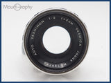 ★特別特価★ YASHICA ヤシカ AUTO YASHINON 5cm F2 同梱可 #i10694