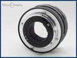 ★実用美品★ KONICA コニカ HEXANON AR 57mm F1.4 レンズフィルター付 同梱可 #i10695