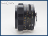 ★実用美品★ KONICA コニカ HEXANON AR 57mm F1.4 レンズフィルター付 同梱可 #i10695