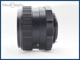 ★良品★ FUJI フジ EBC FUJINON 55mm F1.8 同梱可 #i10696