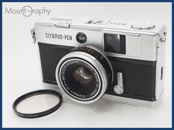 ★特別特価★ OLYMPUS オリンパス PEN EED レンズフィルター付 同梱可 #i10697
