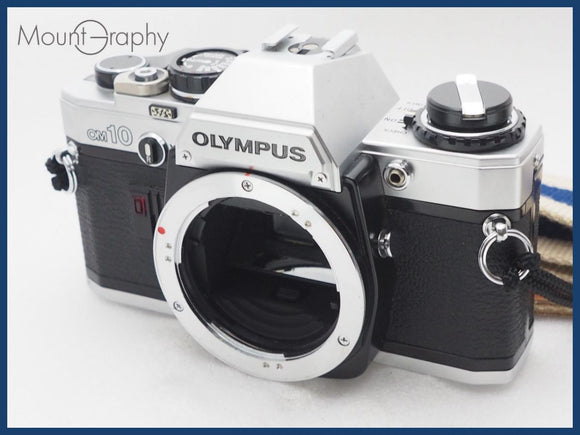 ★極上美品★ OLYMPUS オリンパス OM-10 ボディ 同梱可 #i10704