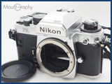 ★良品★ NIKON ニコン FA ボディ ボディキャップ付 同梱可 #i10707