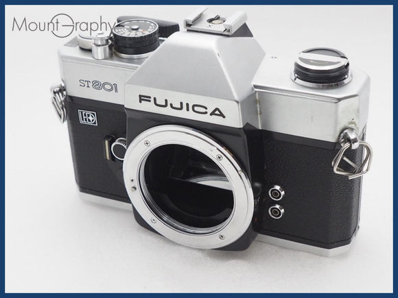 ★実用美品★ FUJICA フジカ ST801 ボディ 同梱可 #i10708