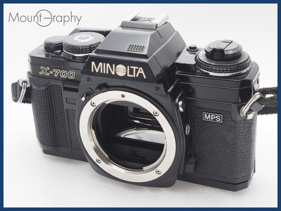 ★特別特価★ MINOLTA ミノルタ X-700 ボディ 同梱可 #i10709