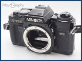 ★特別特価★ MINOLTA ミノルタ X-700 ボディ 同梱可 #i10709