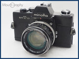 ★特別特価★ MINOLTA ミノルタ SRT101 + MC ROKKOR-PF 58mm F1.4 同梱可 #i10711