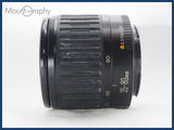 ★実用美品★ CANON キヤノン EF 35-80mm F4-5.6 前後キャップ&amp;レンズフィルター付 同梱可 #i10714