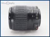 ★実用美品★ CANON キヤノン EF 80-200mm F4.5-5.6 レンズフィルター付 同梱可 #i10715