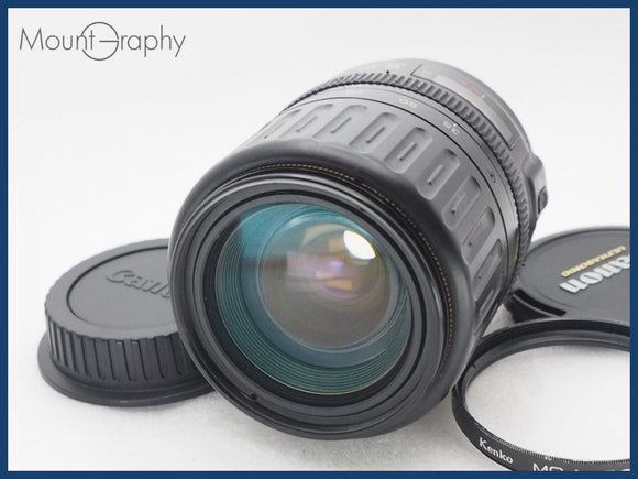★極上美品★ CANON キヤノン EF 35-135mm F4-5.6 USM 前後キャップ&レンズフィルター付 同梱可 #i10716