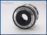 ★良品★ NIKON ニコン NIKKOR-P Auto 105mm F2.5 後キャップ付 同梱可 #i10718