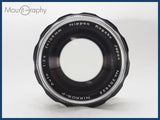 ★良品★ NIKON ニコン NIKKOR-P Auto 105mm F2.5 後キャップ付 同梱可 #i10718